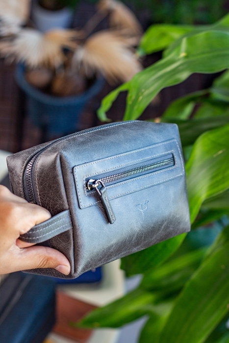 Zoozie Bags Boston Crazy Gris